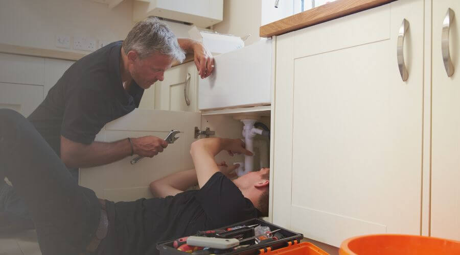 Professional burst pipe repair services in Columbus, GA